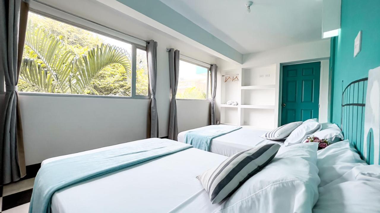 Puerta Aqua By La Puerta Hostels Санта-Марта Экстерьер фото
