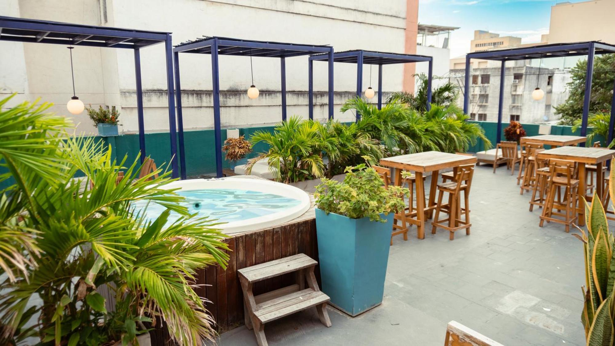 Puerta Aqua By La Puerta Hostels Санта-Марта Экстерьер фото