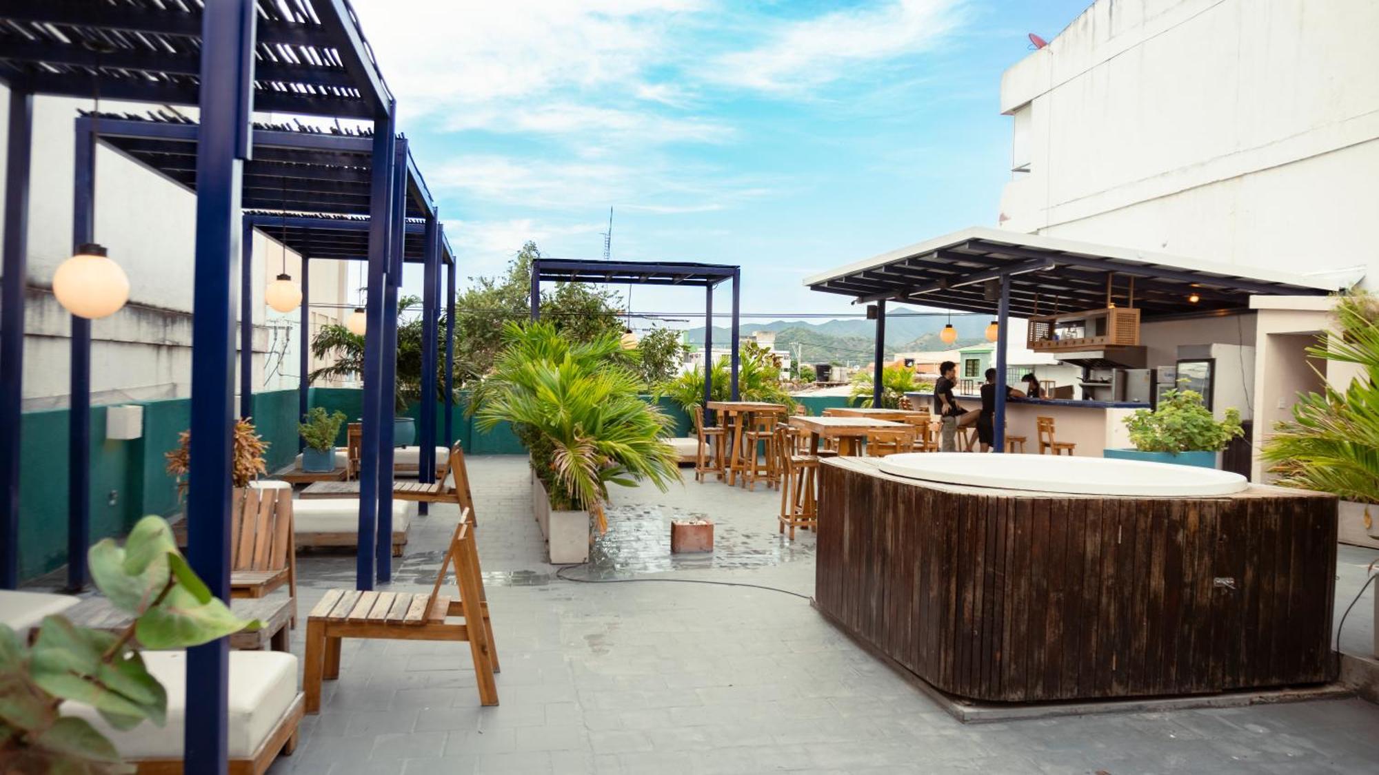 Puerta Aqua By La Puerta Hostels Санта-Марта Экстерьер фото